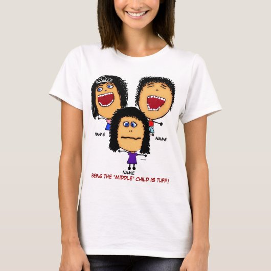 Die mittlere Tochter T-Shirt (Vorderseite)