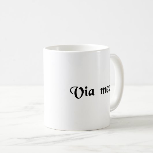 Die mittlere Weise Kaffeetasse (VorderseiteRechts)