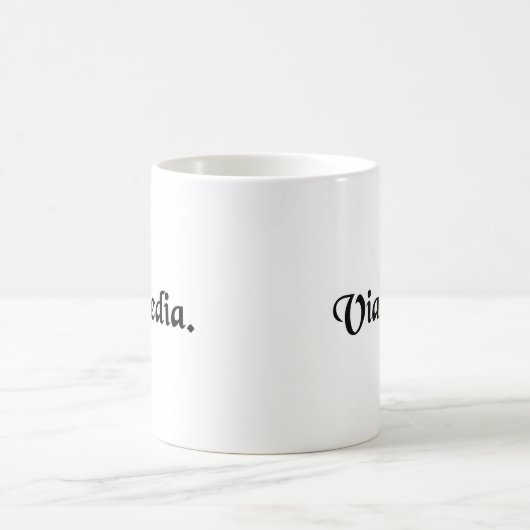 Die mittlere Weise Kaffeetasse (Mittel)