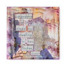 Die "Mixed Media Art Friendship" ist ein Single-So