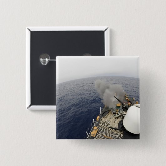 Die MK-75 76 mm Kanone Button (Vorne & Hinten)