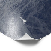 Die MK-75 76 mm Kanone Fotodruck (Ecke)