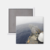 Die MK-75 76 mm Kanone Magnet (Vorderseite/Rückseite)