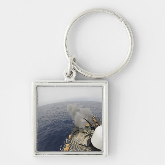 Die MK-75 76 mm Kanone Schlüsselanhänger (Vorne)