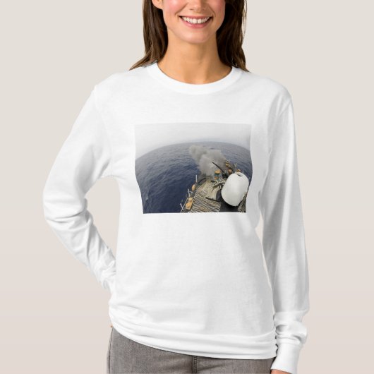 Die MK-75 76 mm Kanone T-Shirt (Vorderseite)