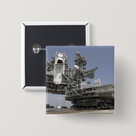 Die mobile Startplattform wird verschoben Button (Vorne & Hinten)