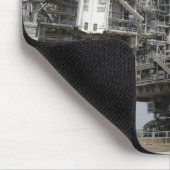 Die mobile Startplattform wird verschoben Mousepad (Ecke)