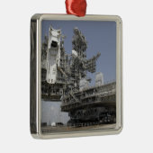 Die mobile Startplattform wird verschoben Ornament Aus Metall (Rechts)