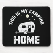 Die Mobile-Zuhause für den Camping-Anhänger Mousepad (Vorne)