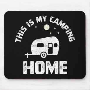 Die Mobile-Zuhause für den Camping-Anhänger Mousepad