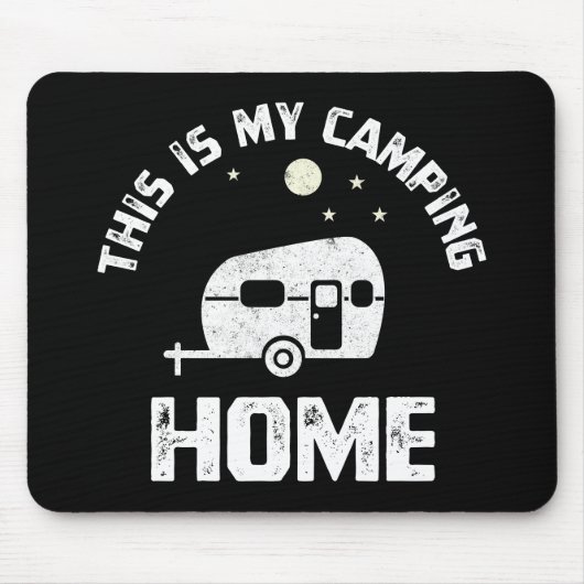 Die Mobile-Zuhause für den Camping-Anhänger Mousepad (Vorne)