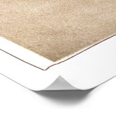 Die Mobilisierung in Frankreich am 1. August 1914 Poster (Ecke)