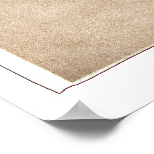 Die Mobilisierung in Frankreich am 1. August 1914 Poster (Ecke)