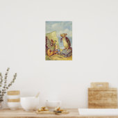 Die Mockschildkröte und der Griffin Poster (Küche)