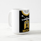 Die Mod - Mod und Rockers - britische Musik Kaffeetasse (Vorderseite Links)