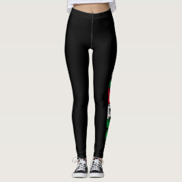 die Mode der geeigneten Frauen des Leggings
