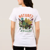 Die Mode der Natur Tri-Blend Shirt (Rückseite)