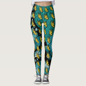 Die Mode des sozialen Schmetterlings-Pops Leggings (Vorderseite)