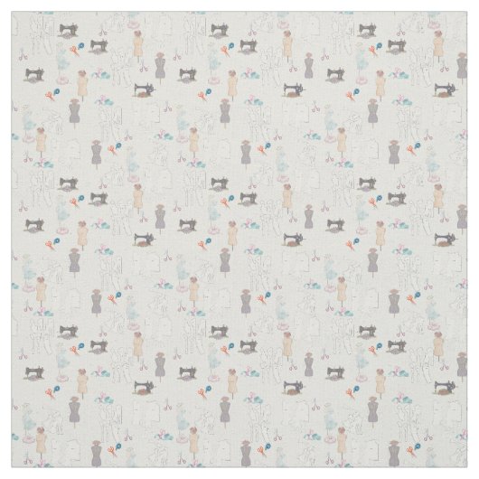 Die Mode-Designer-Tools Stoff (Muster)