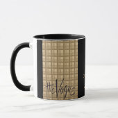 "Die Mode-" Feuerstein, Michigan Tasse (Links)