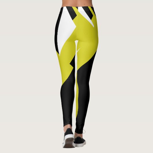 Die Mode-Leggings der stilvollen Frauen für Leggings (Rückseite)