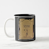 Die Mode-Tasse - Feuerstein MI Zweifarbige Tasse (Links)