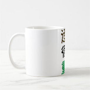 Die Moderation ist wichtig für die Kaffeetasse