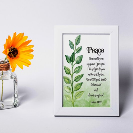 Die moderne Bibel Verse John Card Tischnummer