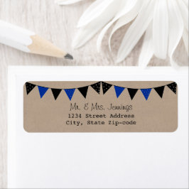 Die moderne Blue Bunting Collection