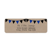 Die moderne Blue Bunting Collection (Vorne)
