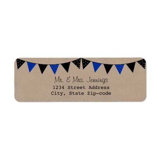 Die moderne Blue Bunting Collection (Vorne)