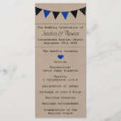 Die moderne Blue Bunting Collection Programm (Vorderseite)