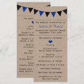 Die moderne Blue Bunting Collection Programm (Vorne/Hinten)