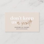 Die moderne Boho Residenz bietet einen Freundeskon Empfehlungskarte (Vorderseite)