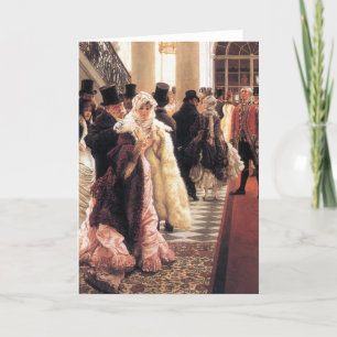 Die moderne Frau durch James Tissot Karte