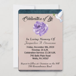 Die Moderne fügt Ihr Foto zum Leben hinzu Einladung