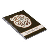 Die moderne Handschrift Got Ihnen diese Inspiriert Notizblock (Rechte Seite)