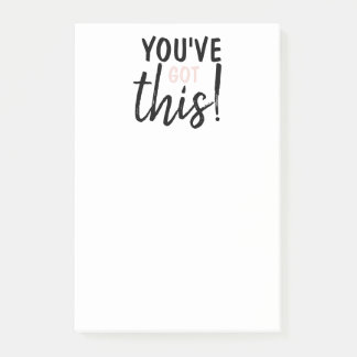 Die Moderne hat diese positive Inspiration Post-it Klebezettel