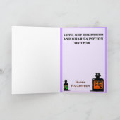 Die moderne Hexe Karte (Innenseite)