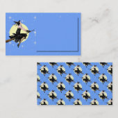 Die moderne Hexe-Visitenkarte Visitenkarte (Vorne/Hinten)