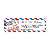 Die moderne Hochzeitskollektion der Luftpost (Vorne)