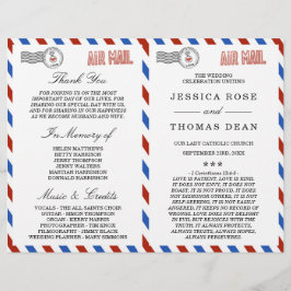 Die moderne Hochzeitskollektion der Luftpost