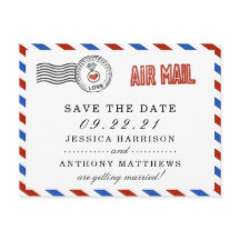 Die moderne Hochzeitskollektion der Luftpost