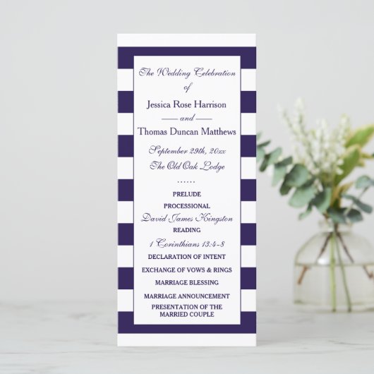 Die moderne Hochzeitskollektion der Marine Programm (Stehend Vorderseite)