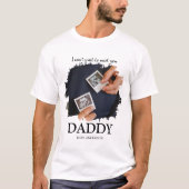 Die Moderne kann nicht warten, dich mit Papa zu tr T-Shirt (Vorderseite)