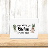 Die moderne Küche von Oma ist immer ein bestes Ges Fotoblock