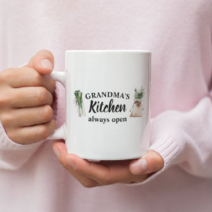 Die moderne Küche von Oma ist immer ein bestes Ges Kaffeetasse