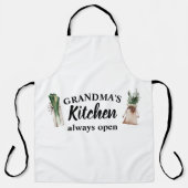 Die moderne Küche von Oma ist immer ein bestes Ges Schürze (Vorderseite)