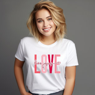 Die moderne Liebe des christlichen Valentins wie J Tri-Blend Shirt