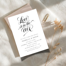 Die moderne Liebe ist ganz einfach in der Dusche v Einladung